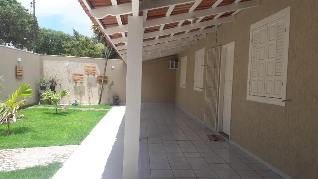 Villa Casa Com Piscina No Centro Nova Viçosa Exterior foto
