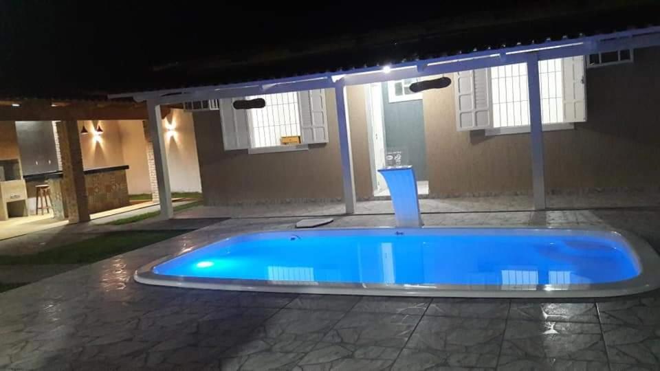 Villa Casa Com Piscina No Centro Nova Viçosa Exterior foto
