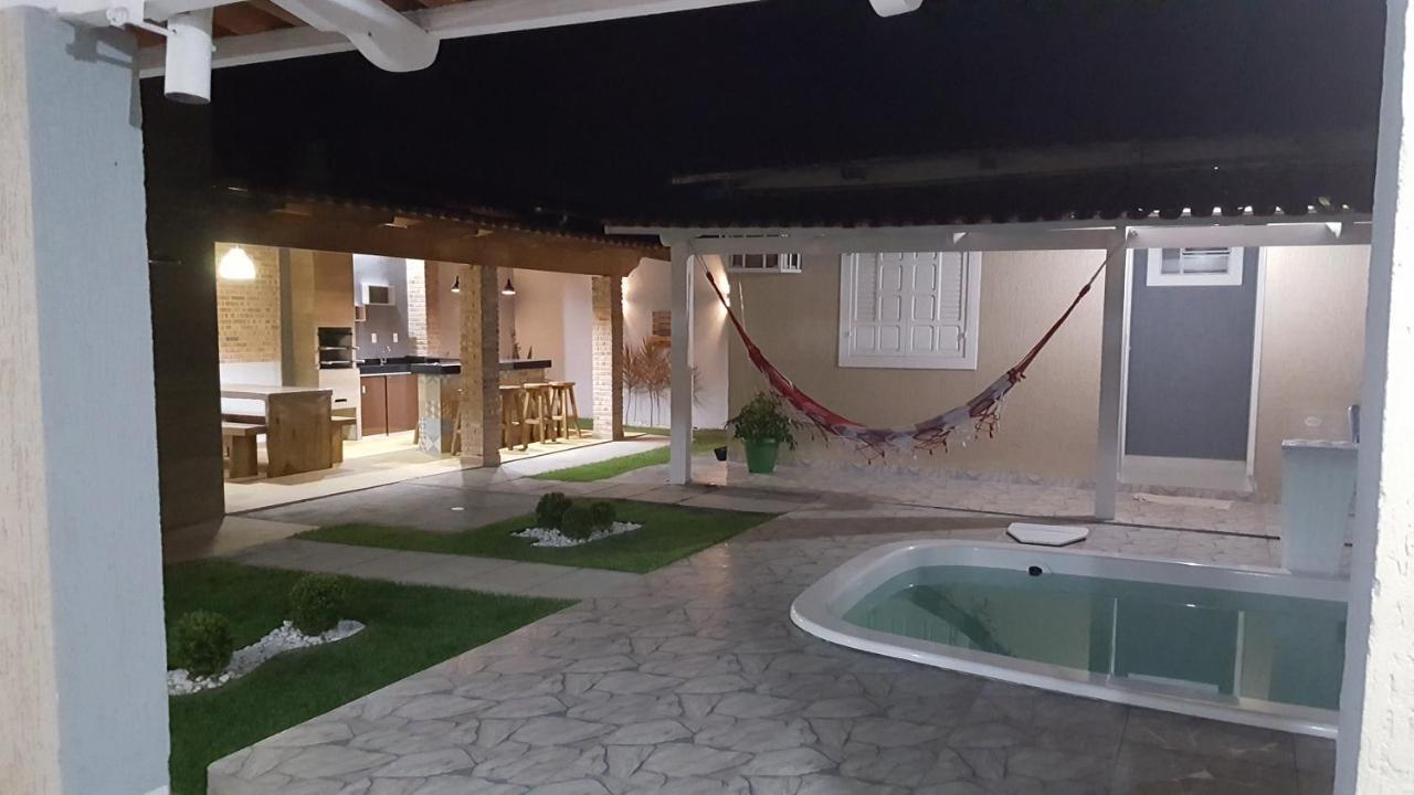 Villa Casa Com Piscina No Centro Nova Viçosa Exterior foto