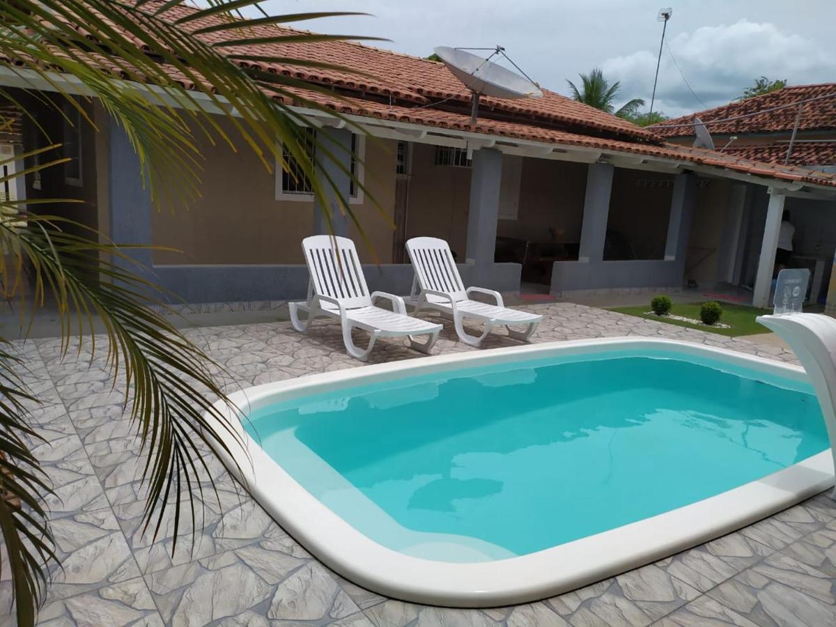 Villa Casa Com Piscina No Centro Nova Viçosa Exterior foto