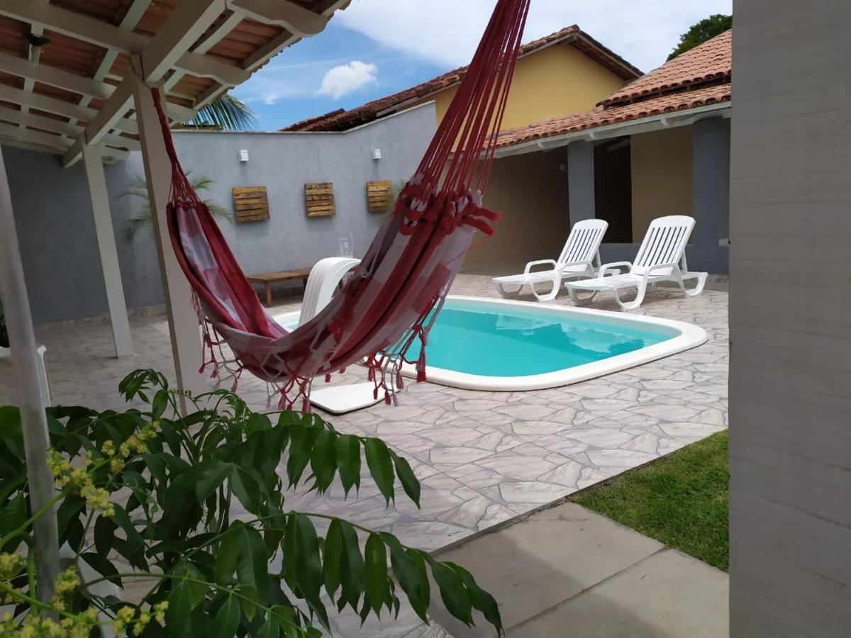 Villa Casa Com Piscina No Centro Nova Viçosa Exterior foto