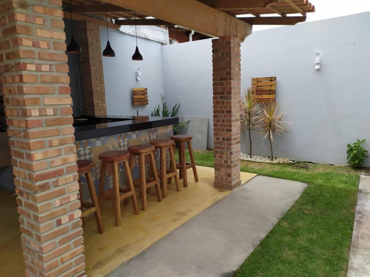 Villa Casa Com Piscina No Centro Nova Viçosa Exterior foto